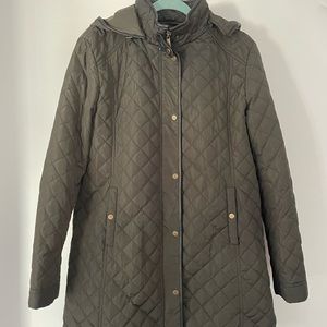 Green Ralph Lauren coat